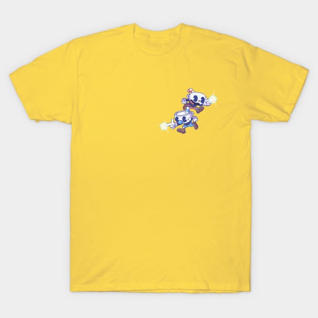 Cupheads T-Shirt by alldough